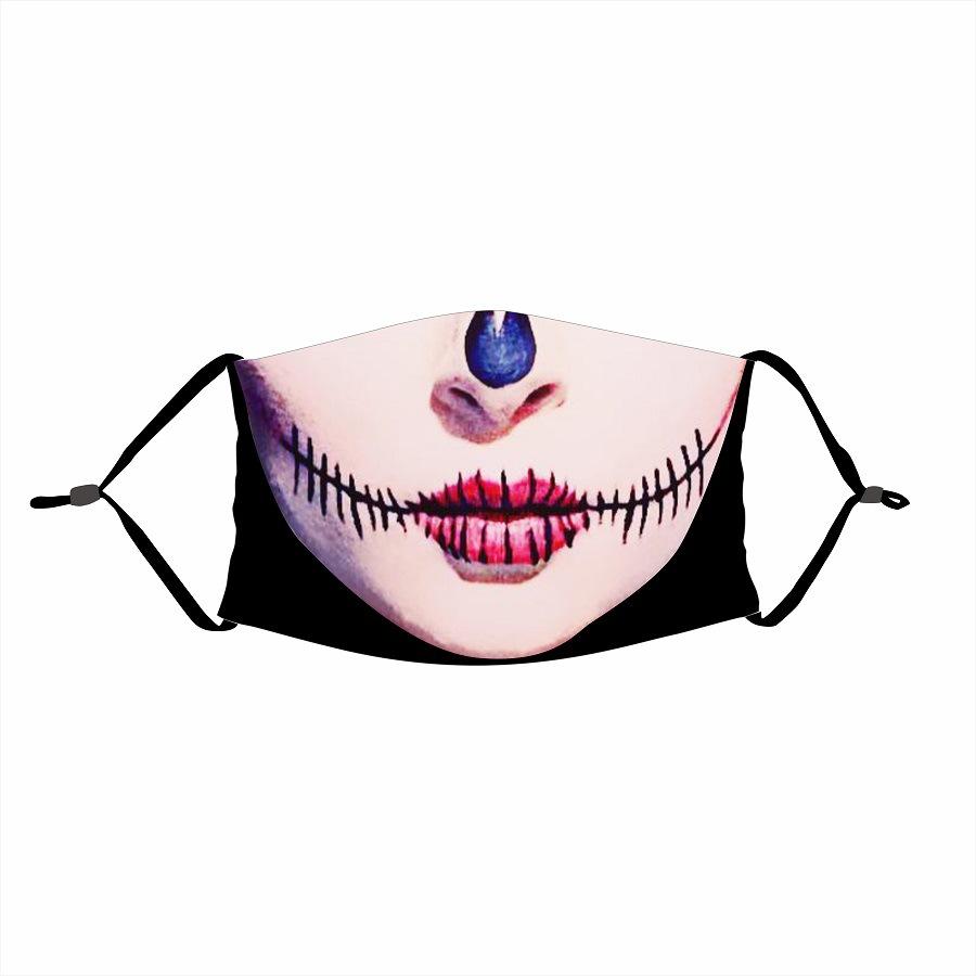 Halloween digital printing Protective Equipment
