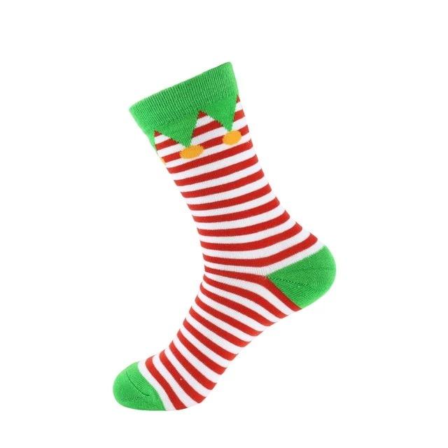 Christmas Elf Socks