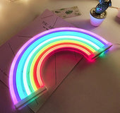 Arcoíris neón LED