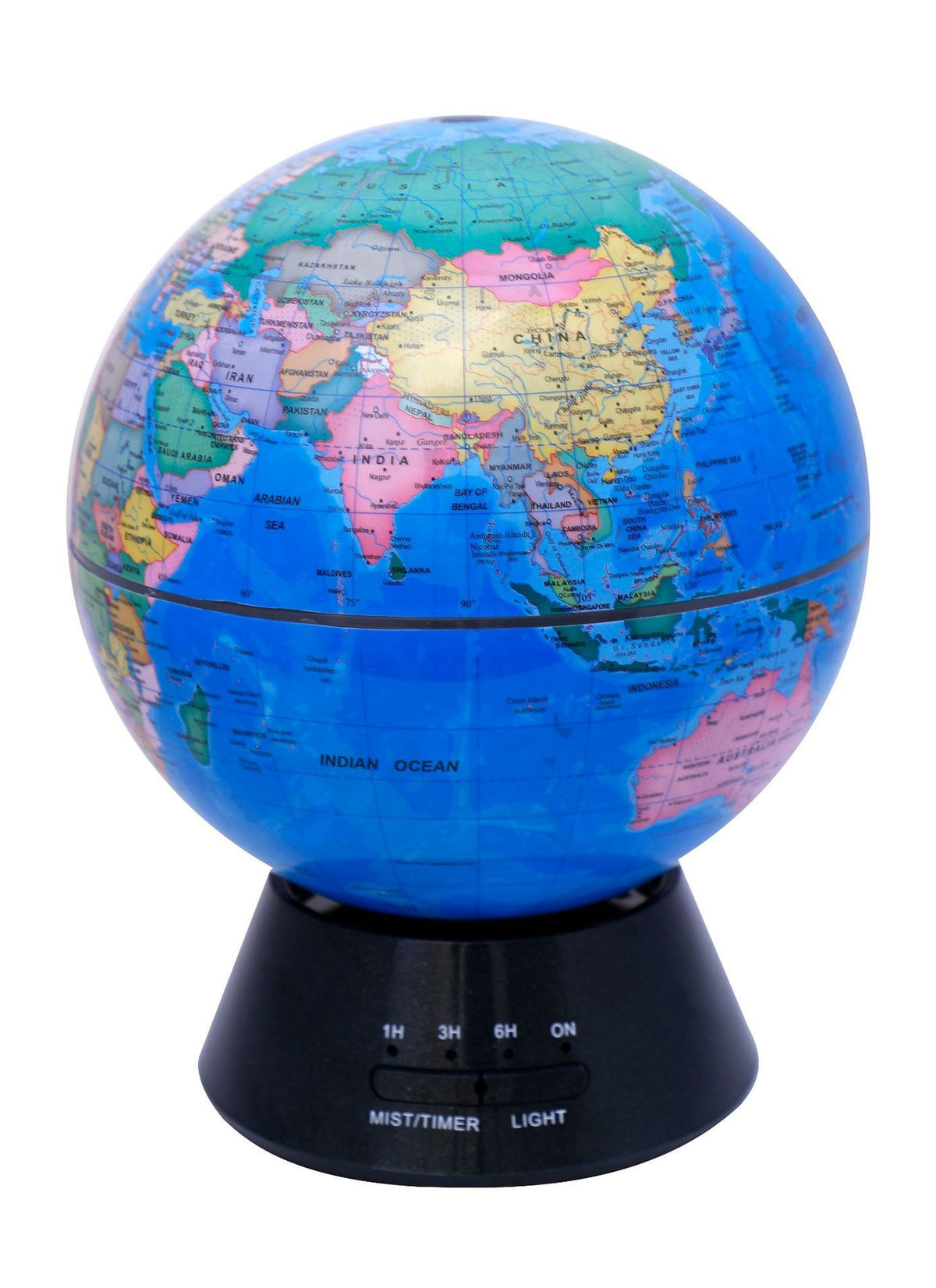 Globe aromatherapy machine