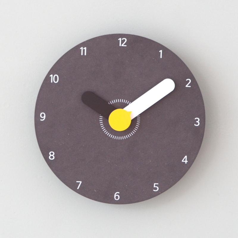 Creative wall clock cartoon children mute wall charts