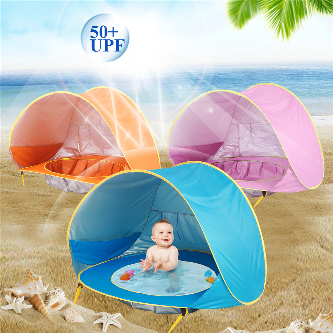 Tienda De Playa Para Bebe