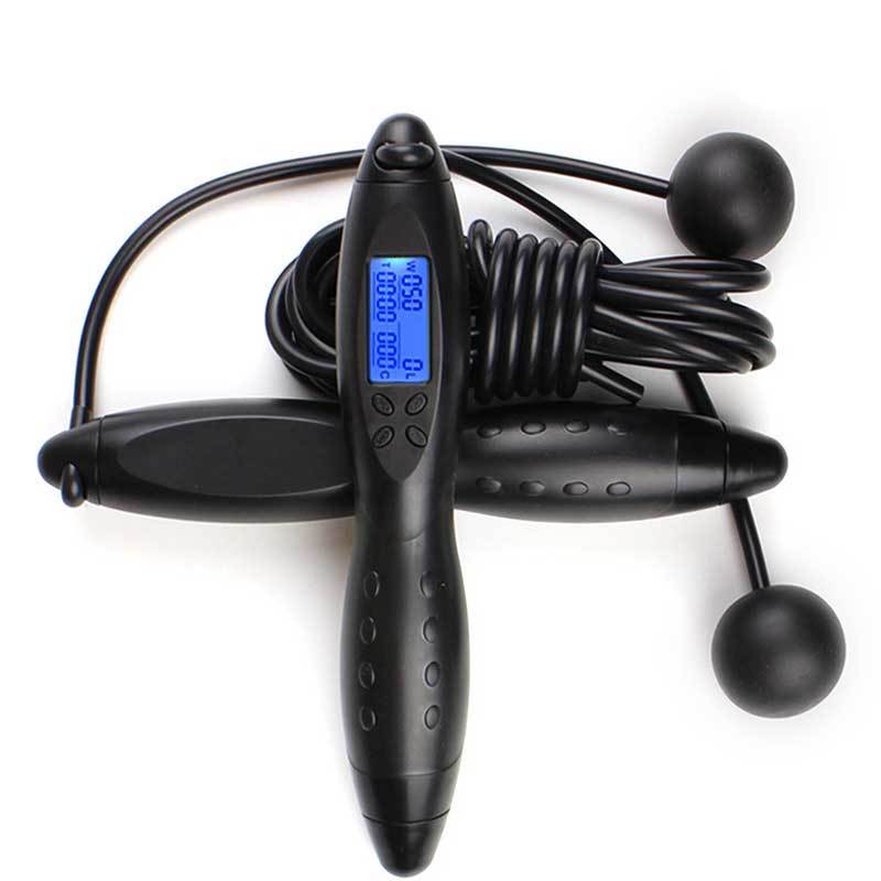 Count cordless wireless jump rope