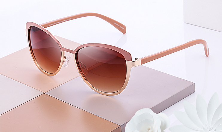 Ladies sunglasses retro outdoor