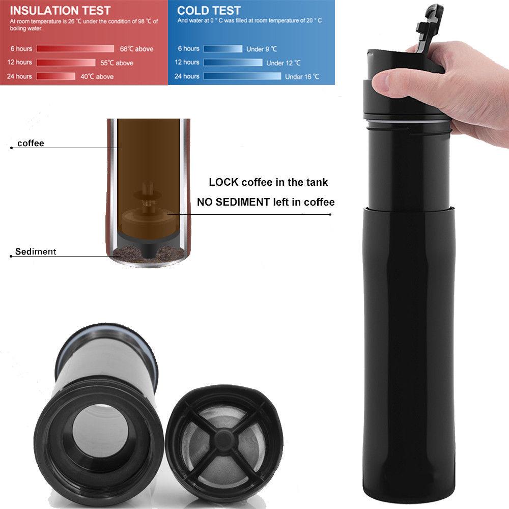 Cafetera a presión