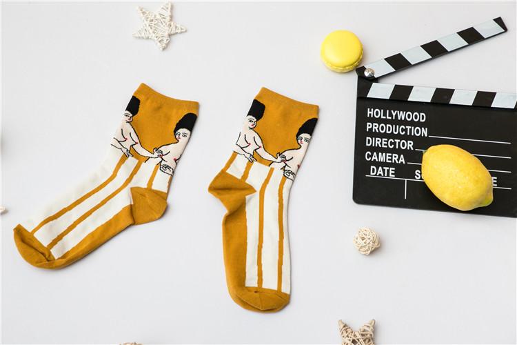 Socks cartoon series ladies