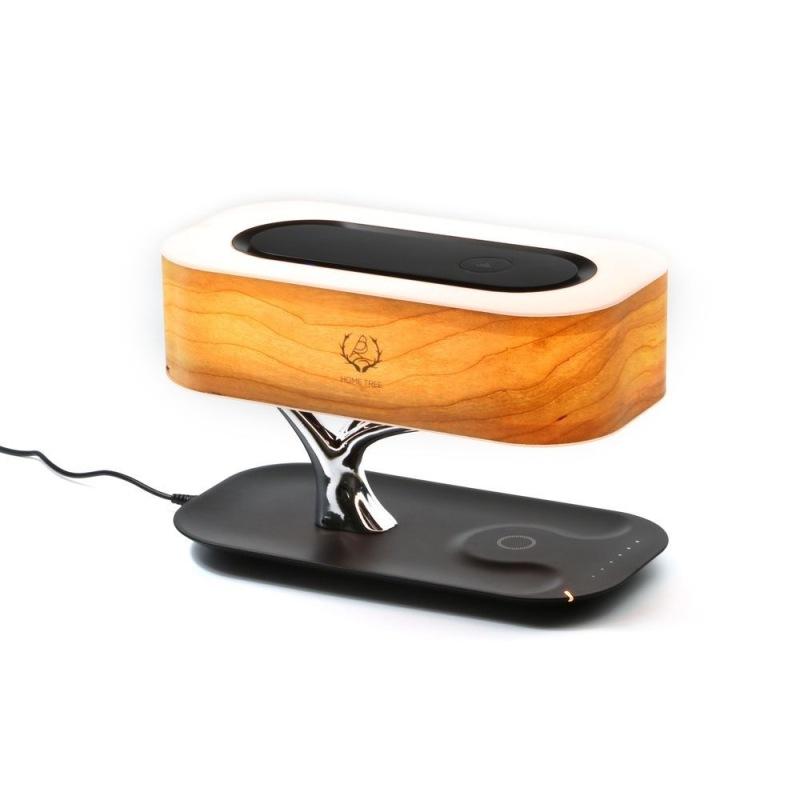 Tree Table Lamp Bluetooth Speaker Wireless Charger