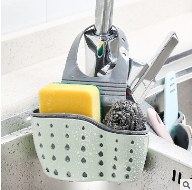 Kitchen Drain Sponge Storage Rack