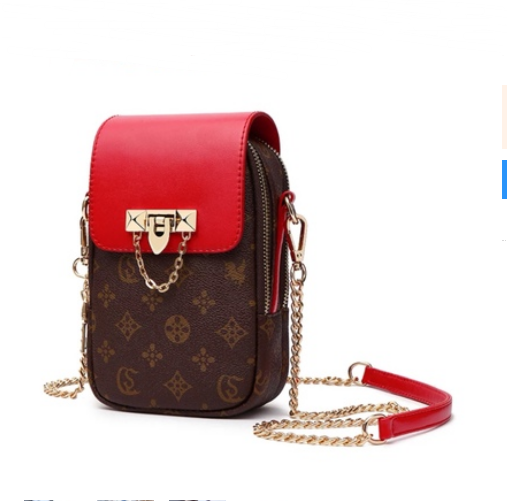 Mini cadena de bolsa para teléfono móvil