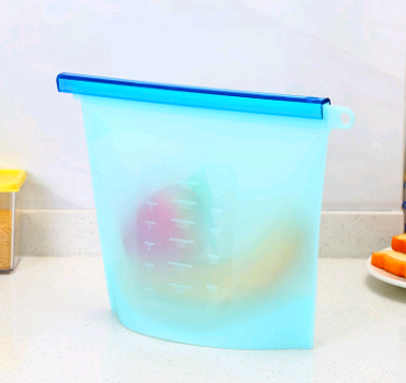 Silicone fresh-keeping bag vacuum sealed