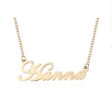 Custom Name Necklace