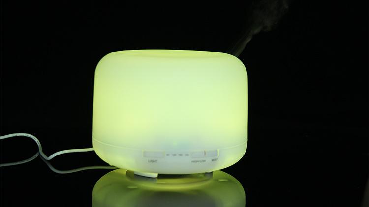 Household Mini 300ml Aromatherapy Machine Humidifier
