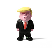 Juguete Con Sonido De Trump Para Perro