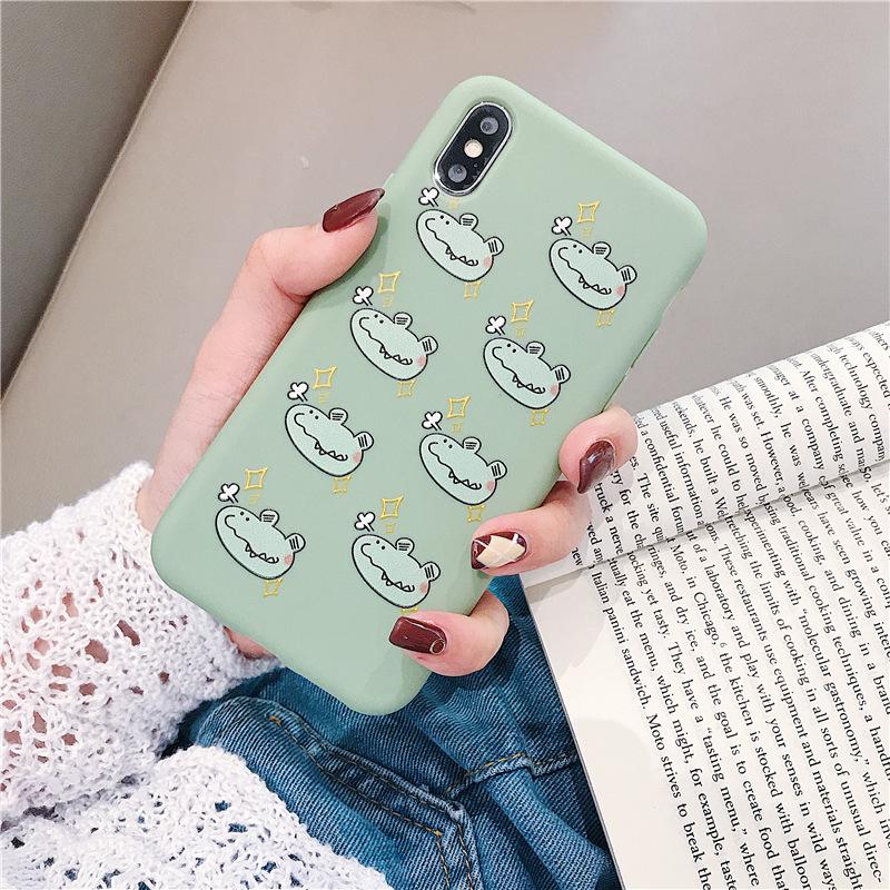 Thickened soft shell dinosaur  | IPhone