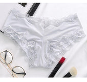 Ice silk lace panties
