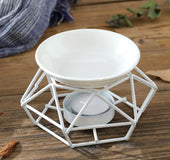 Iron aromatherapy oil lamp