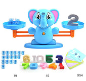 Monkey balance children early digital addition and subtraction toys