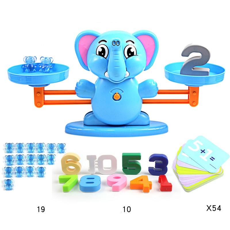 Monkey balance children early digital addition and subtraction toys
