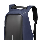 Ozuko new Oxford cloth backpack, fashion casual computer backpack, male creative USB rechargeable anti-theft Backpack