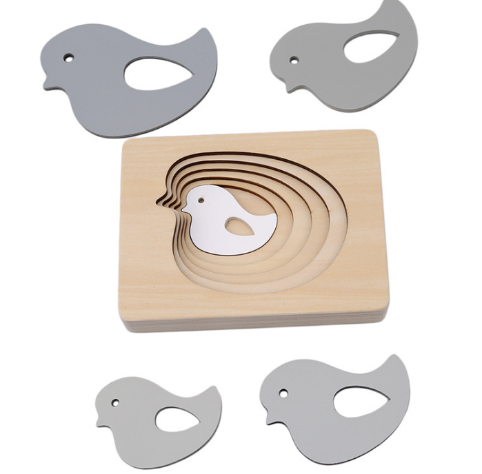 Montessori early childhood educational toys