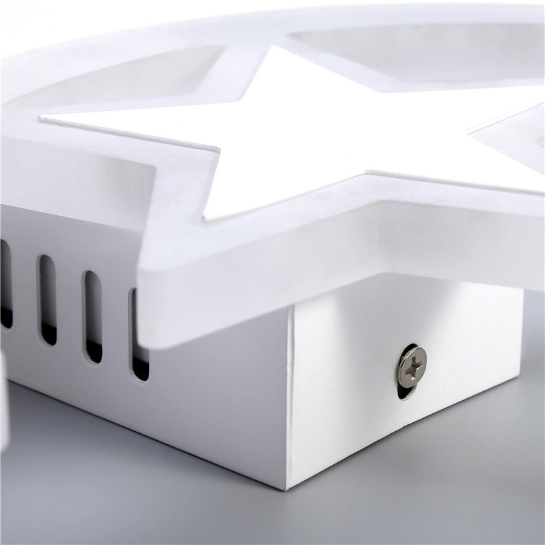 Lámpara de pared de acrílico LED
