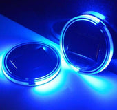 Solar Powered LED Cup Mats