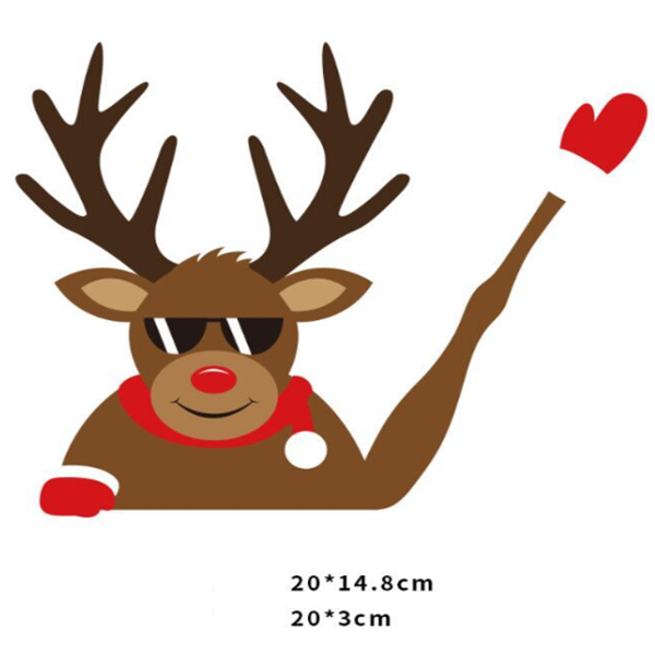 Christmas Wiper Car Sticker