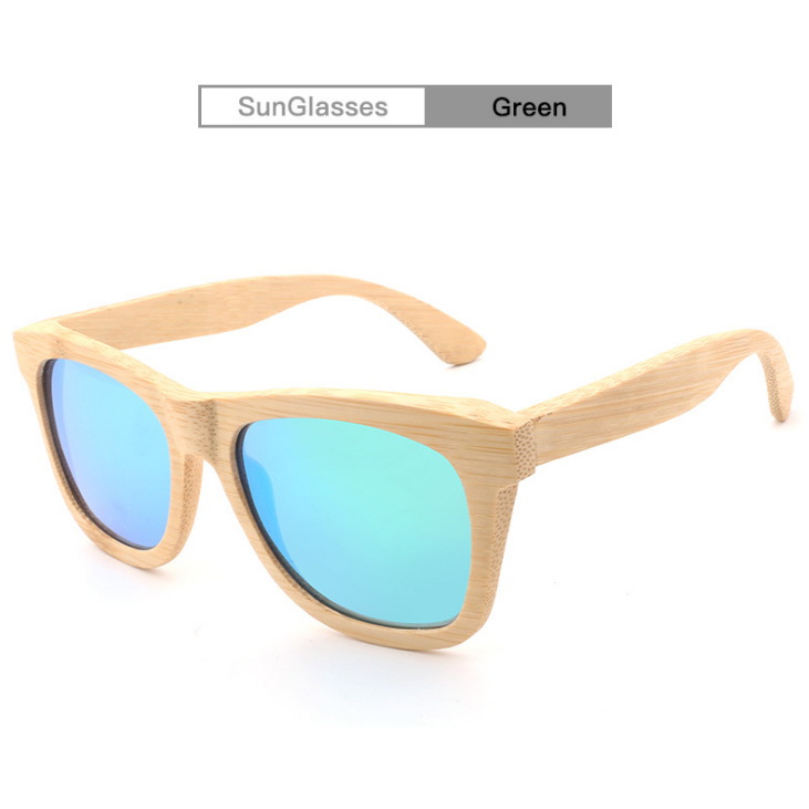 Bamboo Sunglasses (10 Styles)