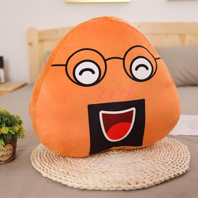Cartoon creative fun dumpling pillow plush toy
