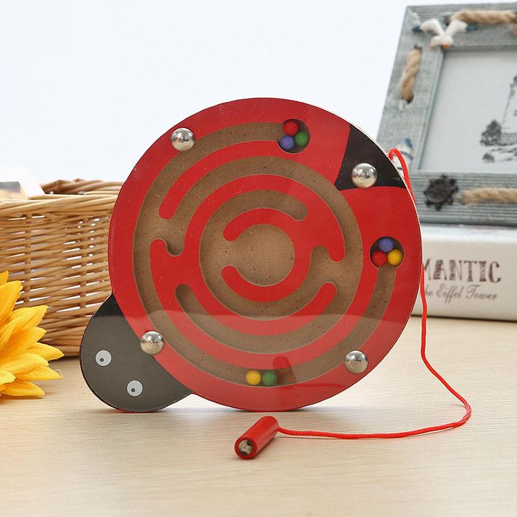 Children Magnetic Maze Toy Kids  Educational Brain