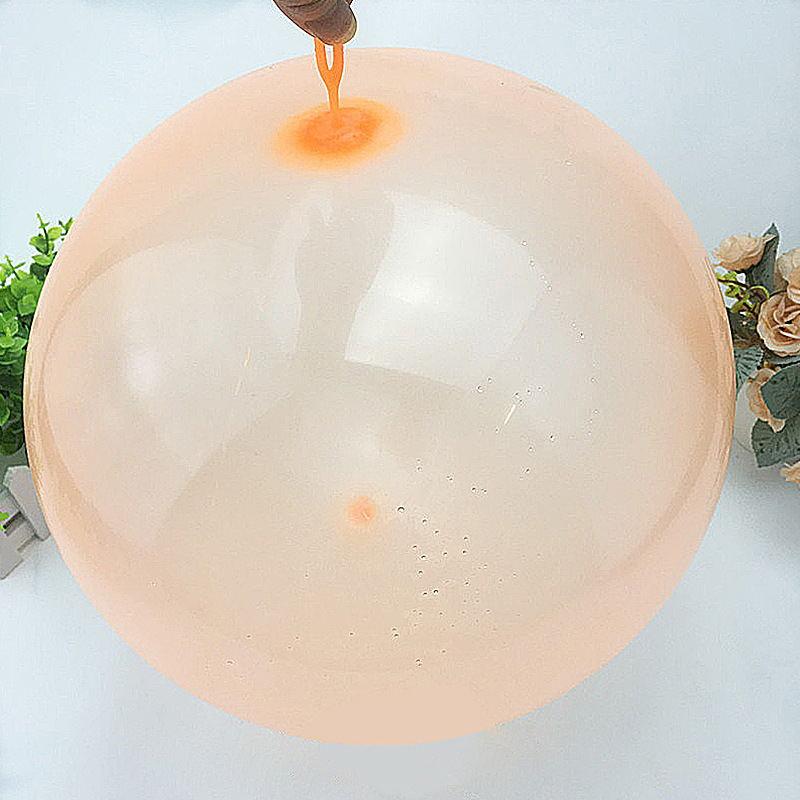 Outdoor Bubble Ball Blow Up Balloon Toy