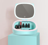 Led makeup mirror