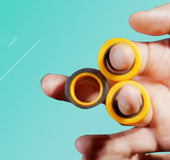 Decompression artifact magnetic ring