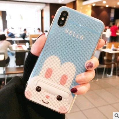 Cartoon   case cooling net  | IPhone