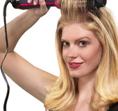 Cepillo con secador de cabello