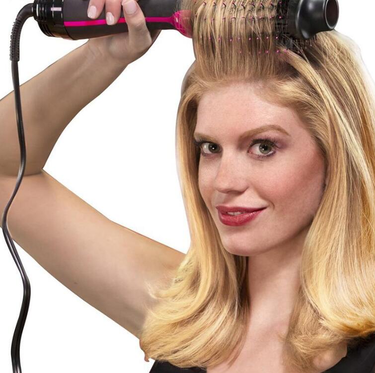 Cepillo con secador de cabello