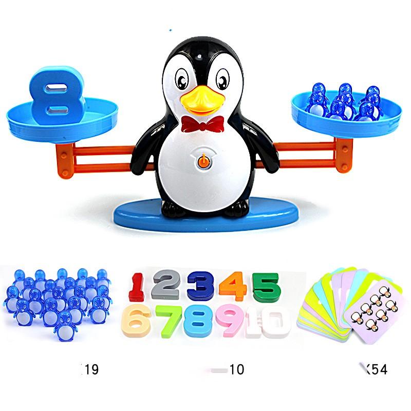 Monkey balance children early digital addition and subtraction toys