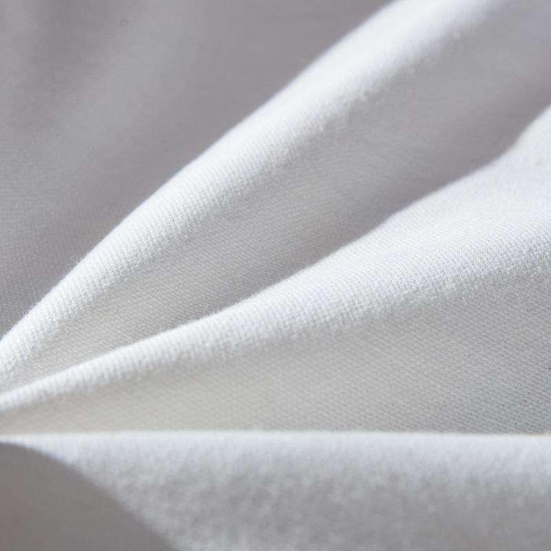 Cotton embroidered pillow with core sofa cushion chair backrest