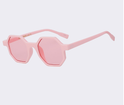 Fashion polygon sunglasses