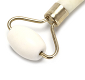 Portable practical roller for facial massage natural jade anti wrinkle face care slimming shaper care products