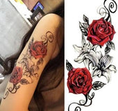 rose Tattoo sticker