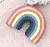 Ins sweet single product pillow super soft rainbow pillow pillows baby toys home decoration