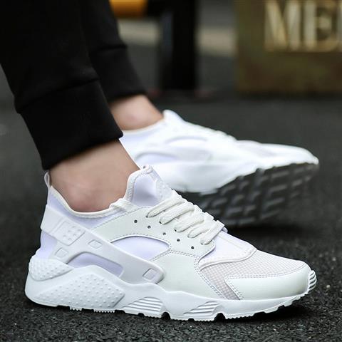 Men's shoes sport shoes fall 2020 new men's casual shoes running shoes breathable mesh.