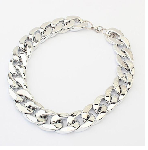 Cadena Imitación Oro Perro Gato