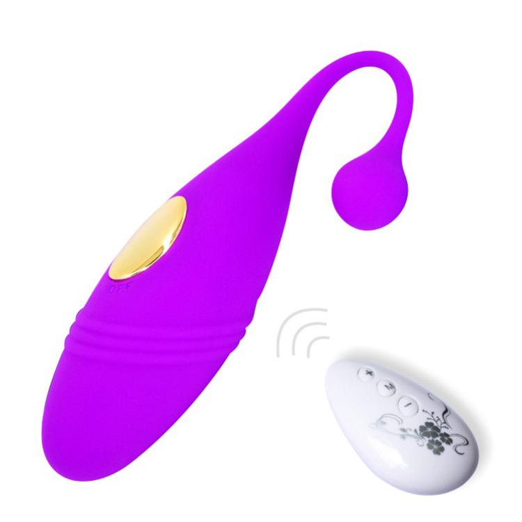 Adult sex toy remote control vibrating egg