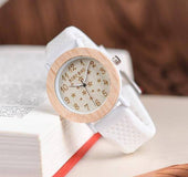 Watches Bamboo  Women Watches