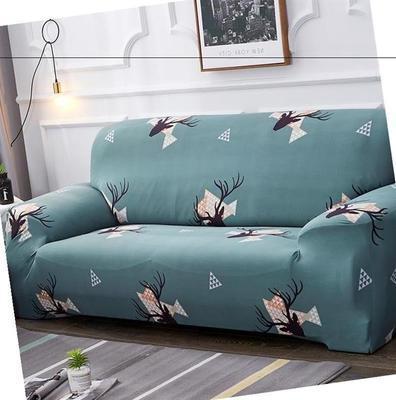 Christmas stretch tight all-inclusive full cover sofa cover