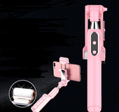 CYKE Supplementary Light Line-controlled Self-timer Artifact Creative Mini Mobile Folding Mirror Hand-held Live Broadcasting Bracket