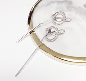 Simple Circle Earrings