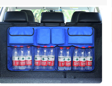 New multi-function car supplies net pocket storage hanging bag car storage bag storage bag large capacity creative box